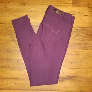 YMI Mid Rise Skinny Pants